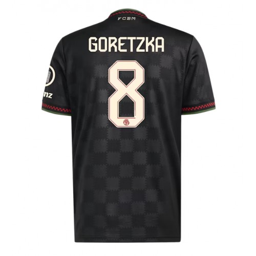 Stroje piłkarskie Bayern Munich Leon Goretzka #8 Koszulka Trzeciej 2025-26 Krótki Rękaw